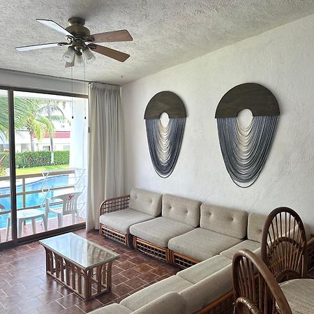 Departamento En Club Santiago Manzanillo Apartment Luaran gambar