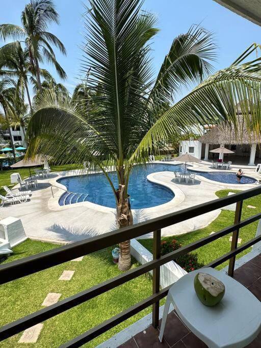 Departamento En Club Santiago Manzanillo Apartment Luaran gambar
