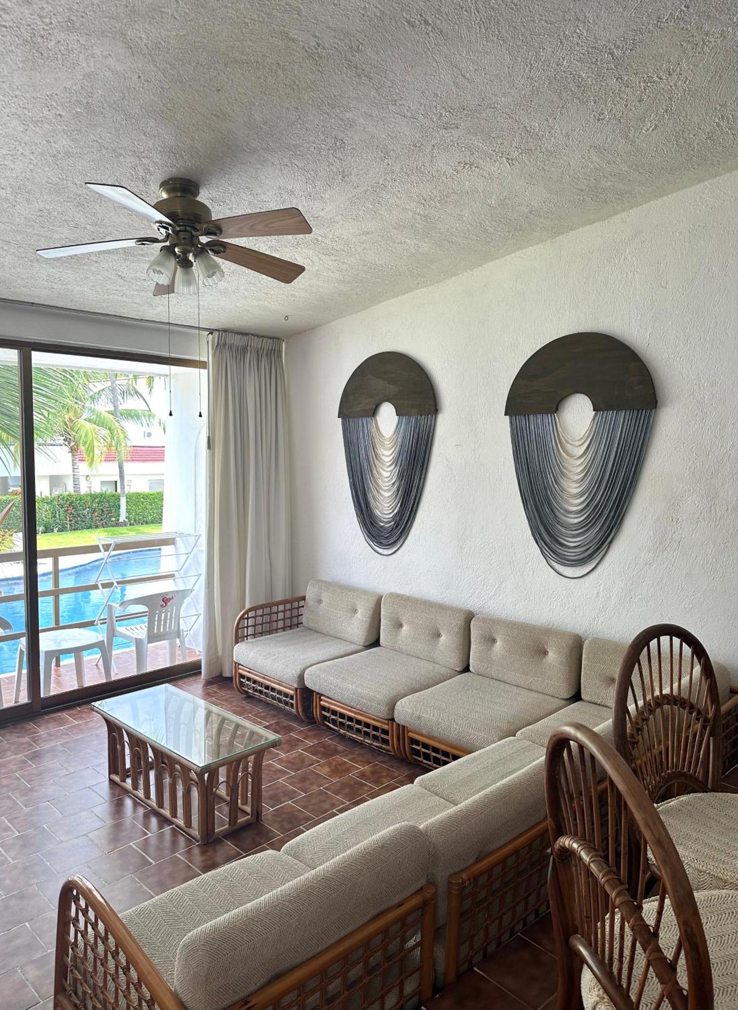 Departamento En Club Santiago Manzanillo Apartment Luaran gambar